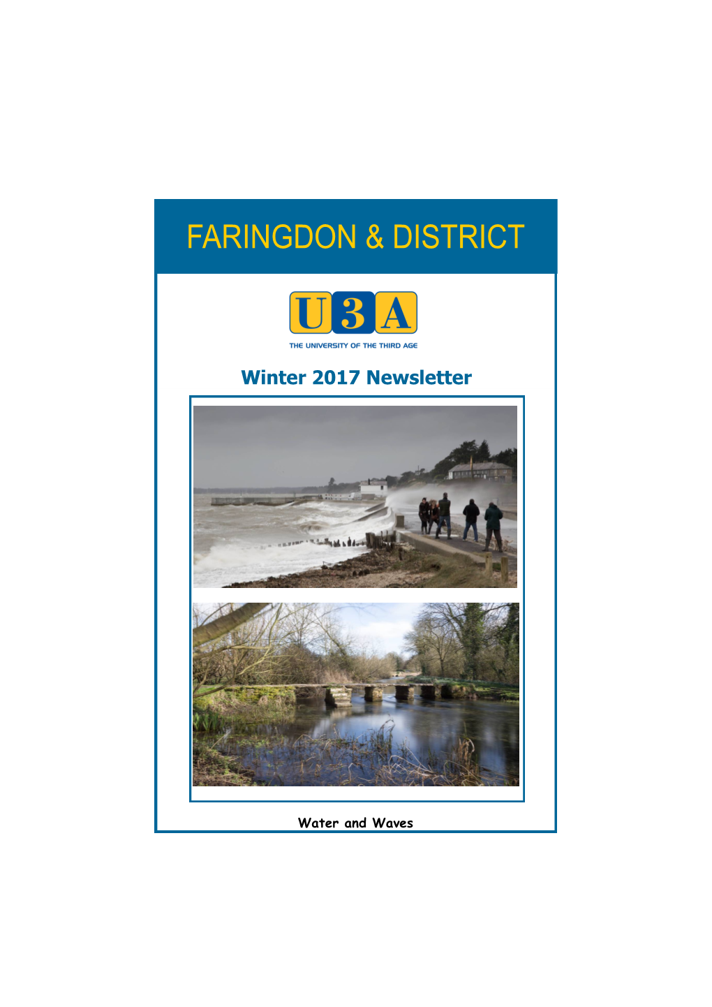 Winter 2017 Newsletter