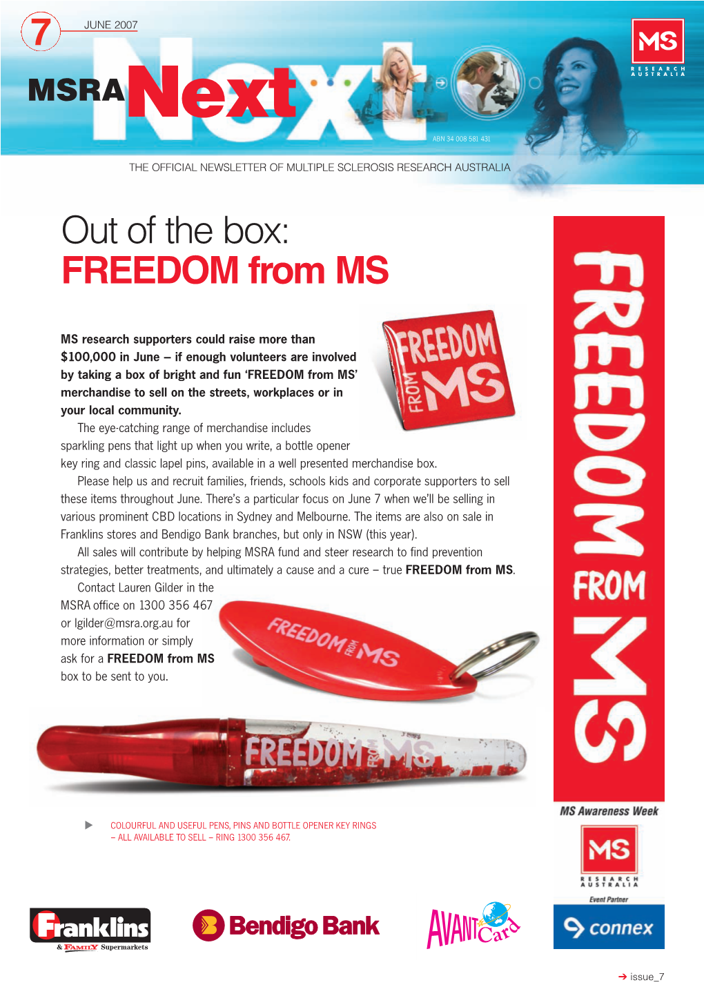 FREEDOM from MS