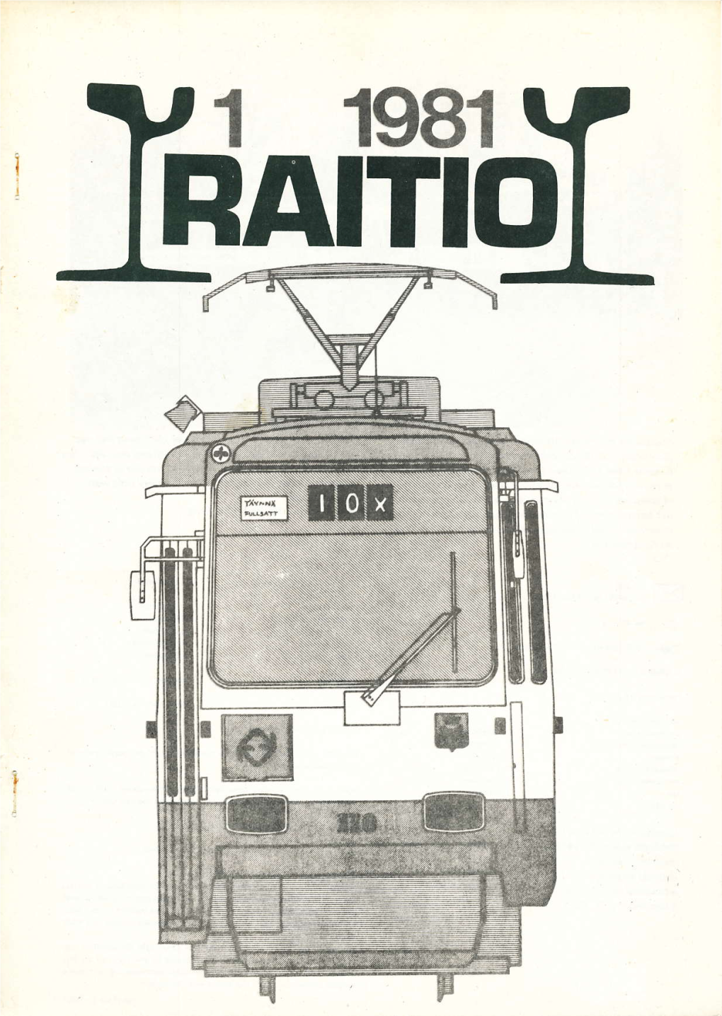 Raitio 1 / 1981