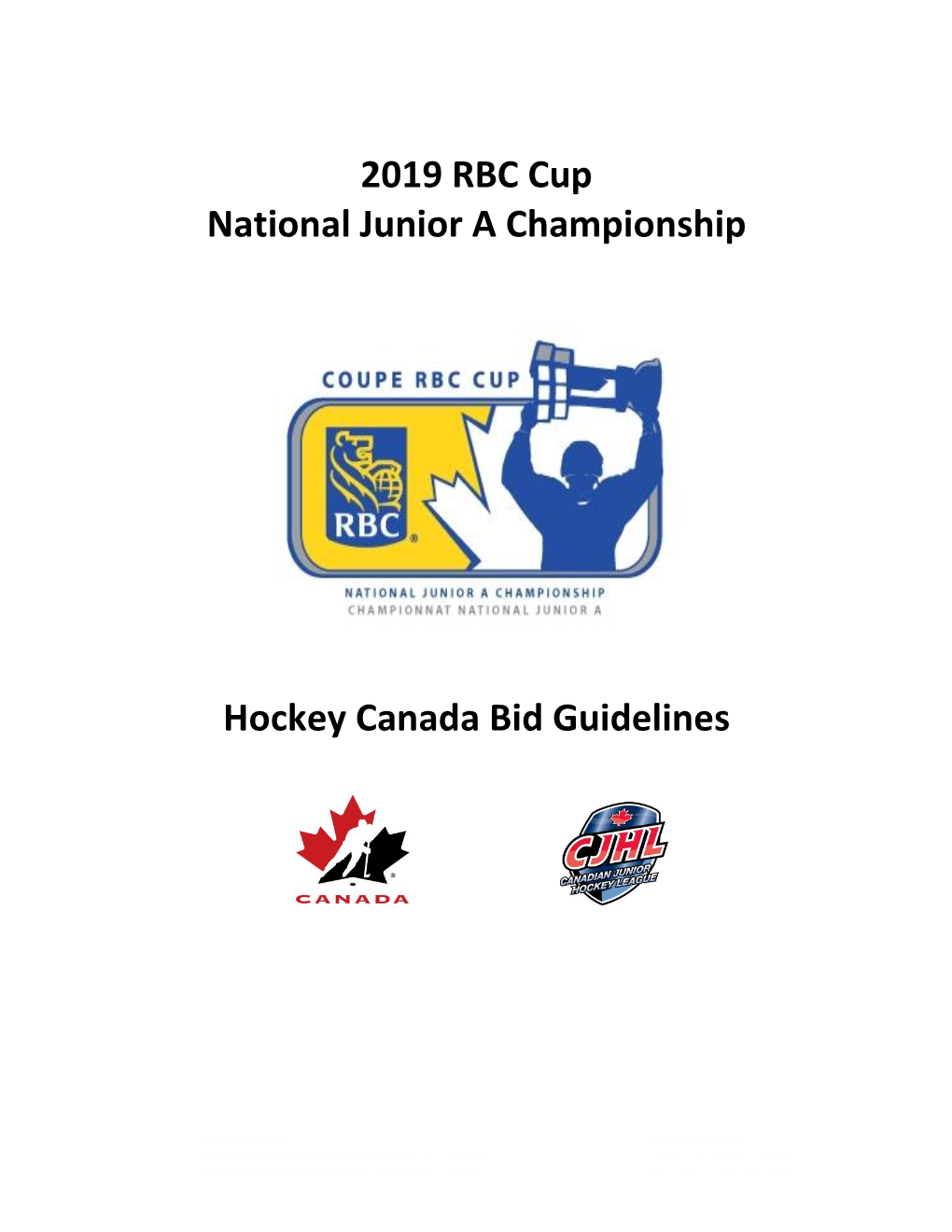 2019 RBC Cup National Junior a Championship