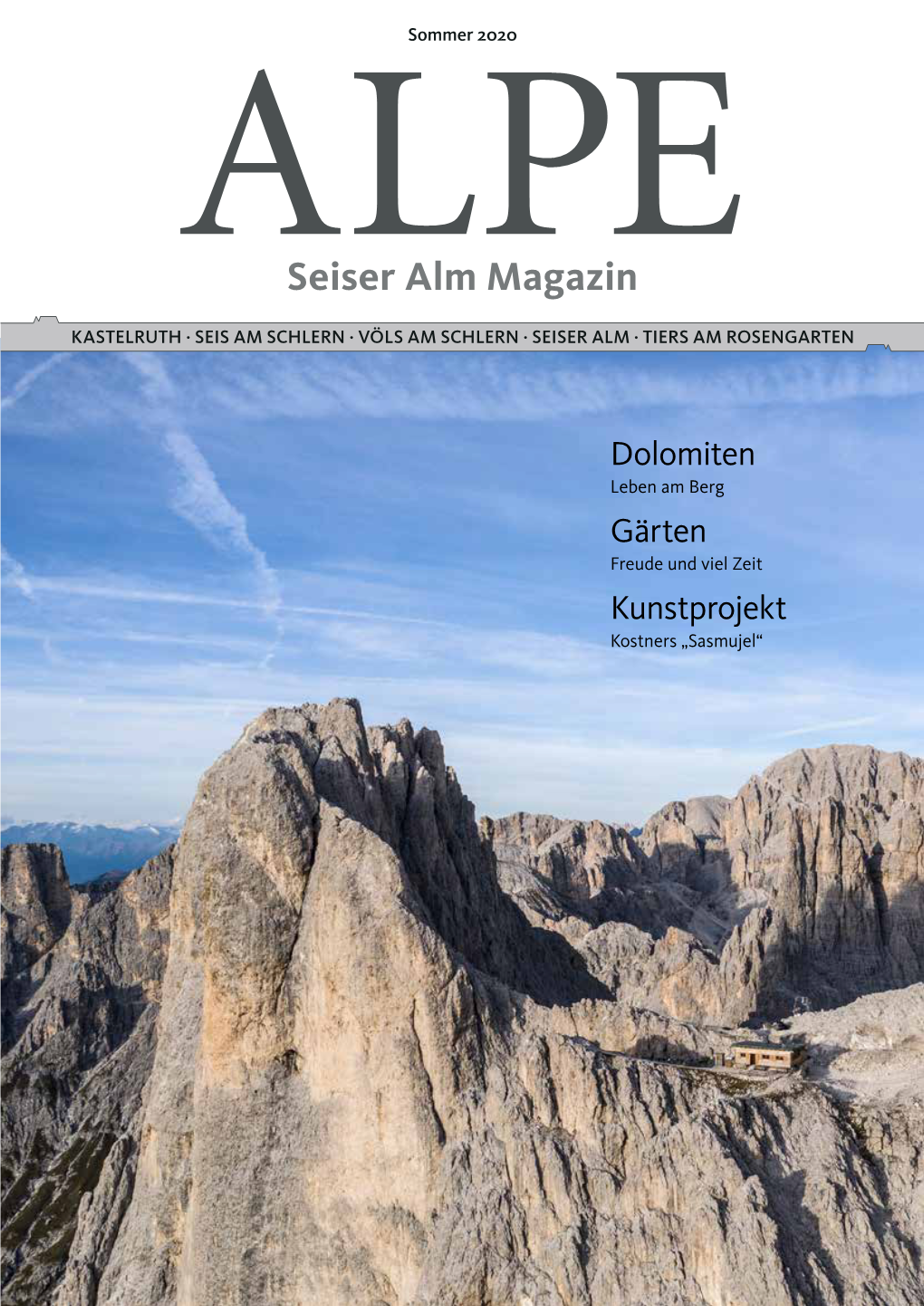 Seiser Alm Magazin