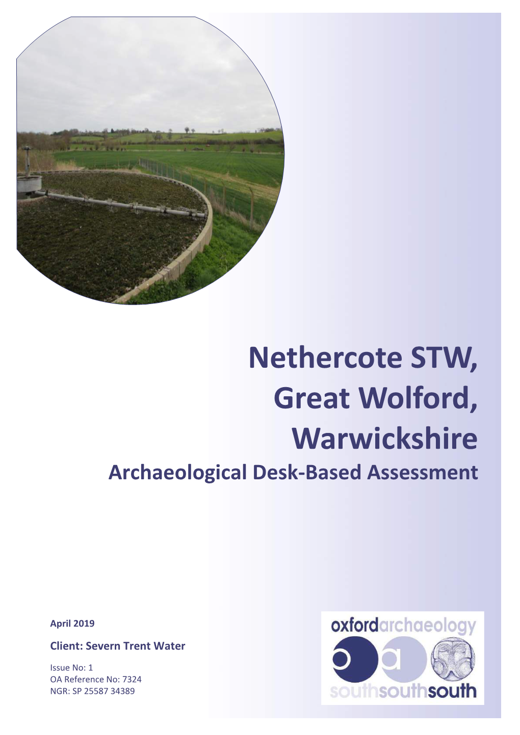 Nethercote STW, Great Wolford, Warwickshire V.1