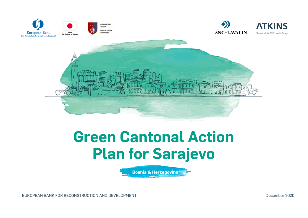 Green Cantonal Action Plan for Sarajevo