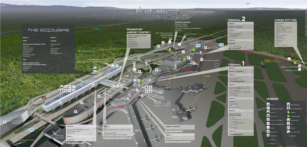 Airport City Plan