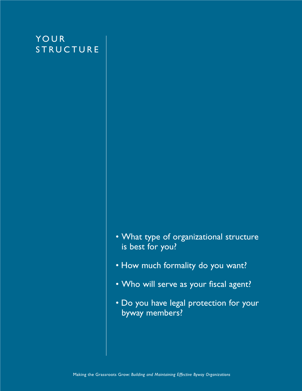 What Type of Organizational Structure Is Best for You?