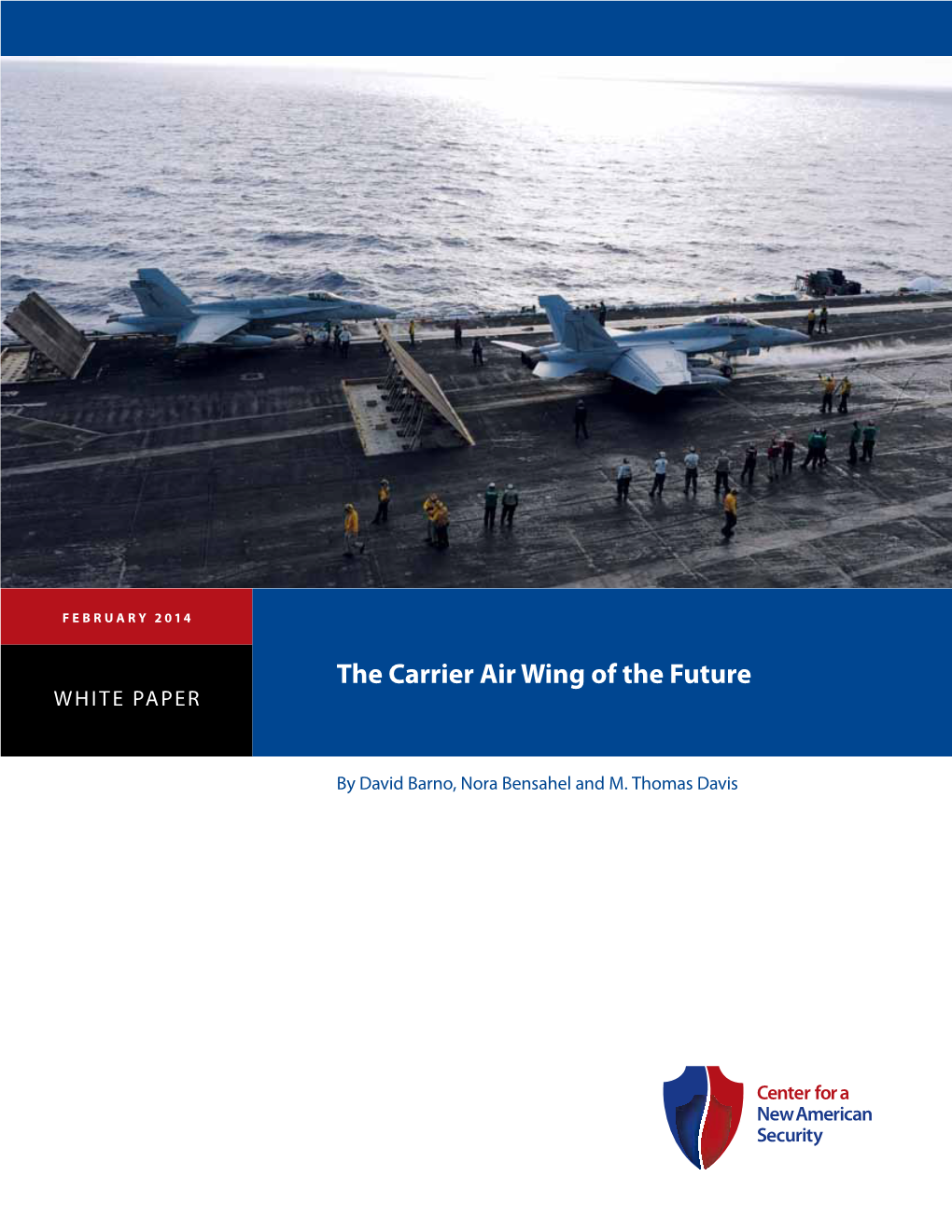 The Carrier Air Wing of the Future White Paper