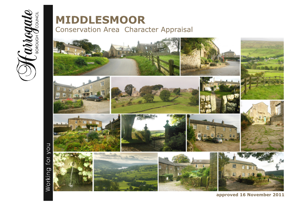 MIDDLESMOOR Conservation Area Character Appraisal