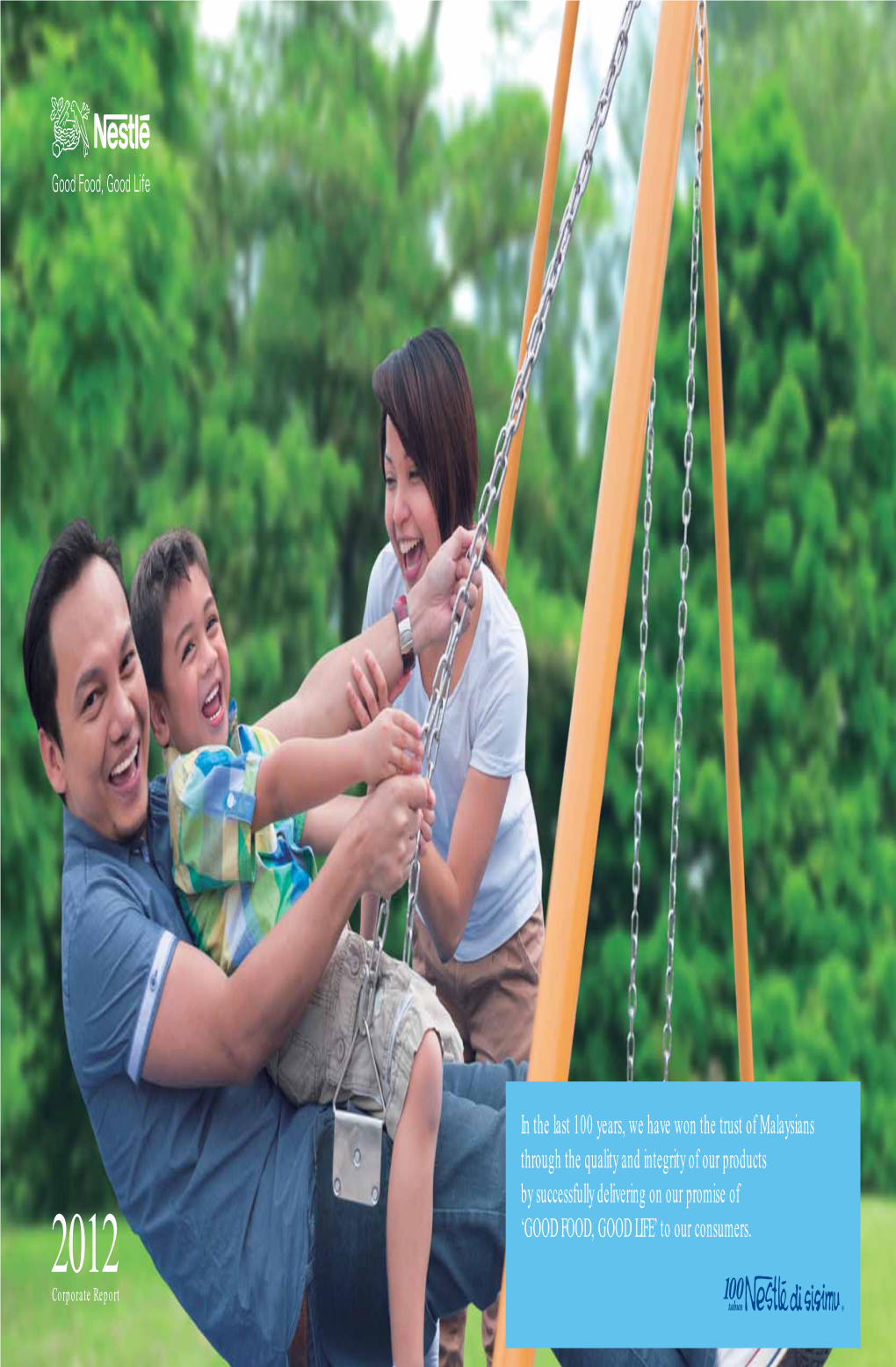 Nestlé Annual Report 2012