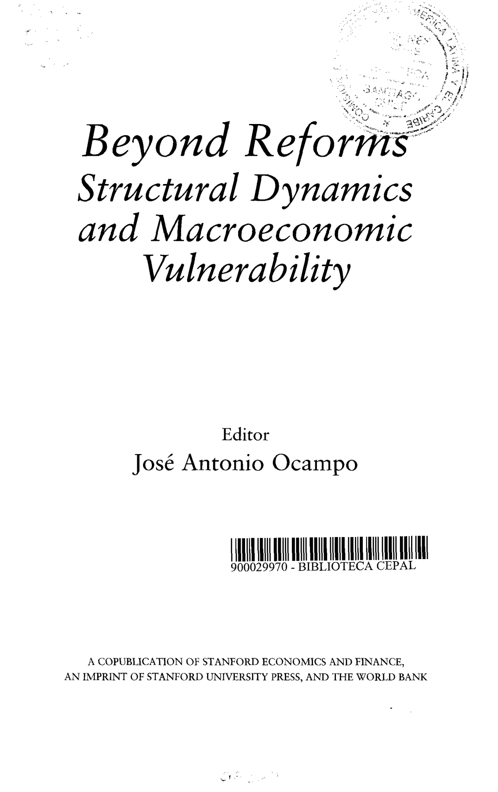 Beyond Re Fornii" Structural Dynamics and Macroeconomic Vulnerability