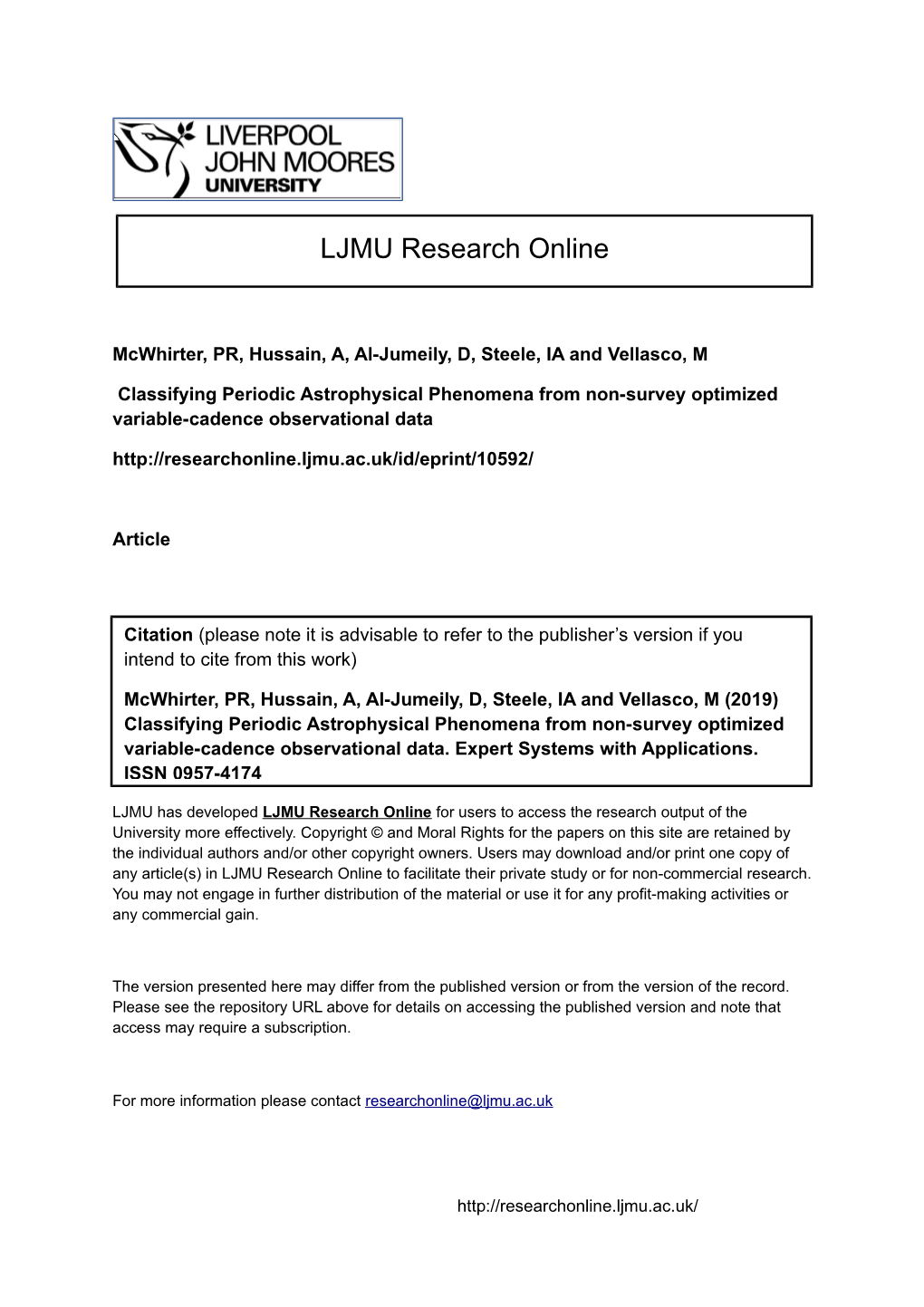 LJMU Research Online