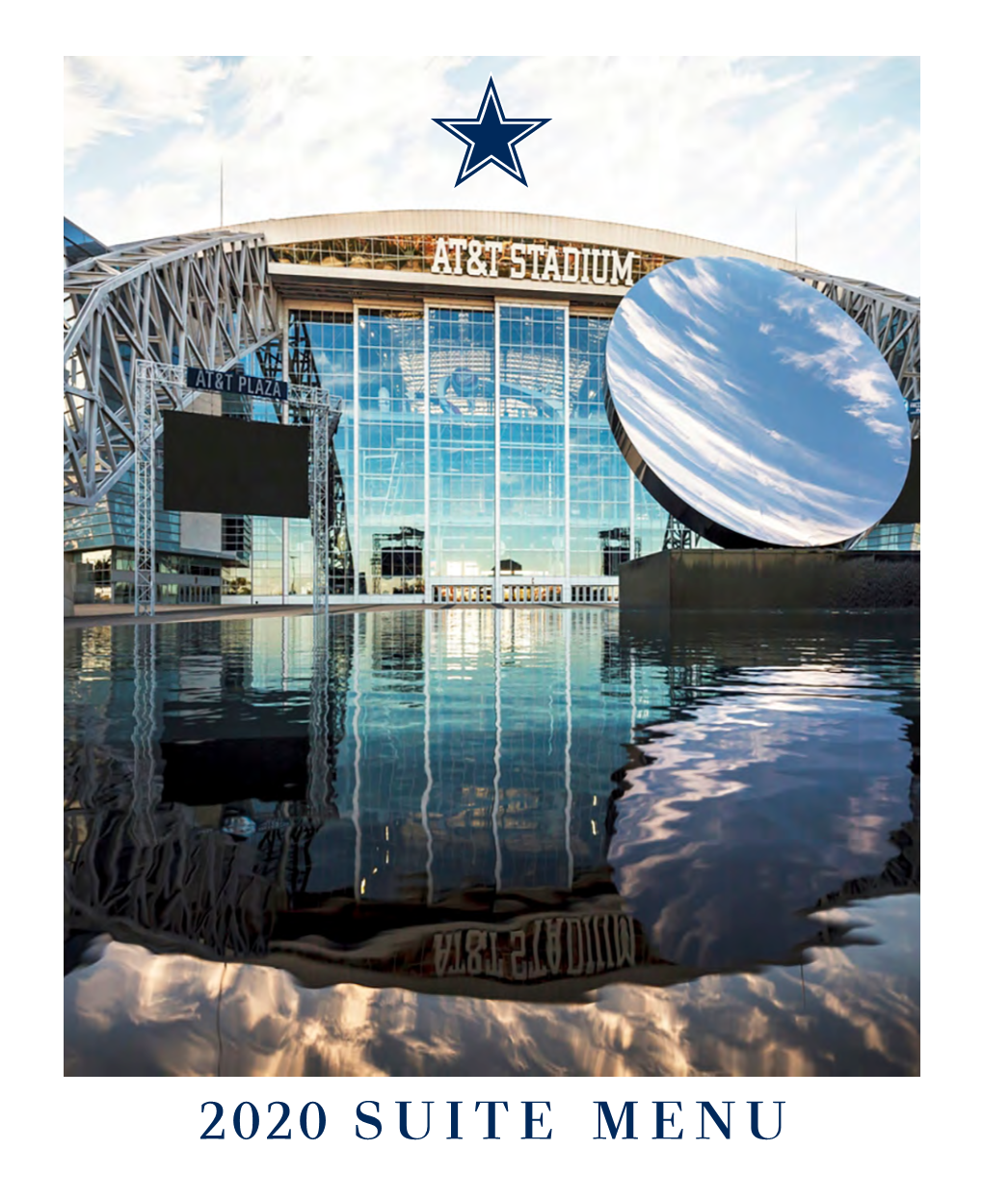 AT&T Stadium Catering Menu