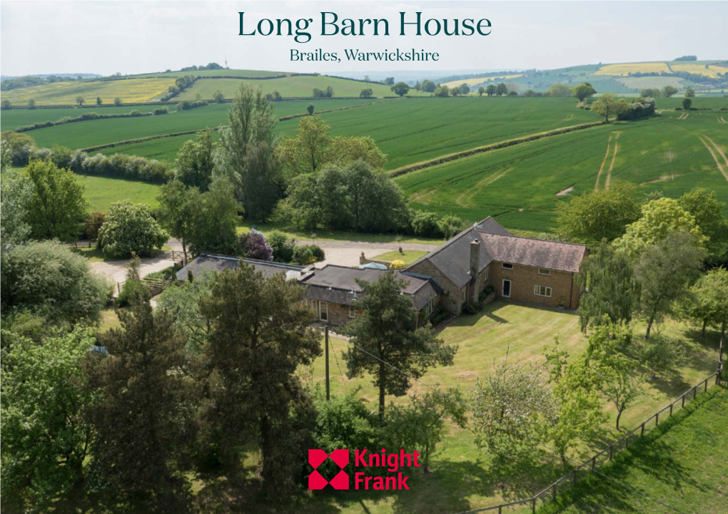 Long Barn House Brailes, Warwickshire