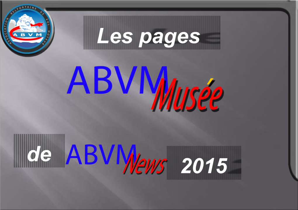 Les Pages De 2015