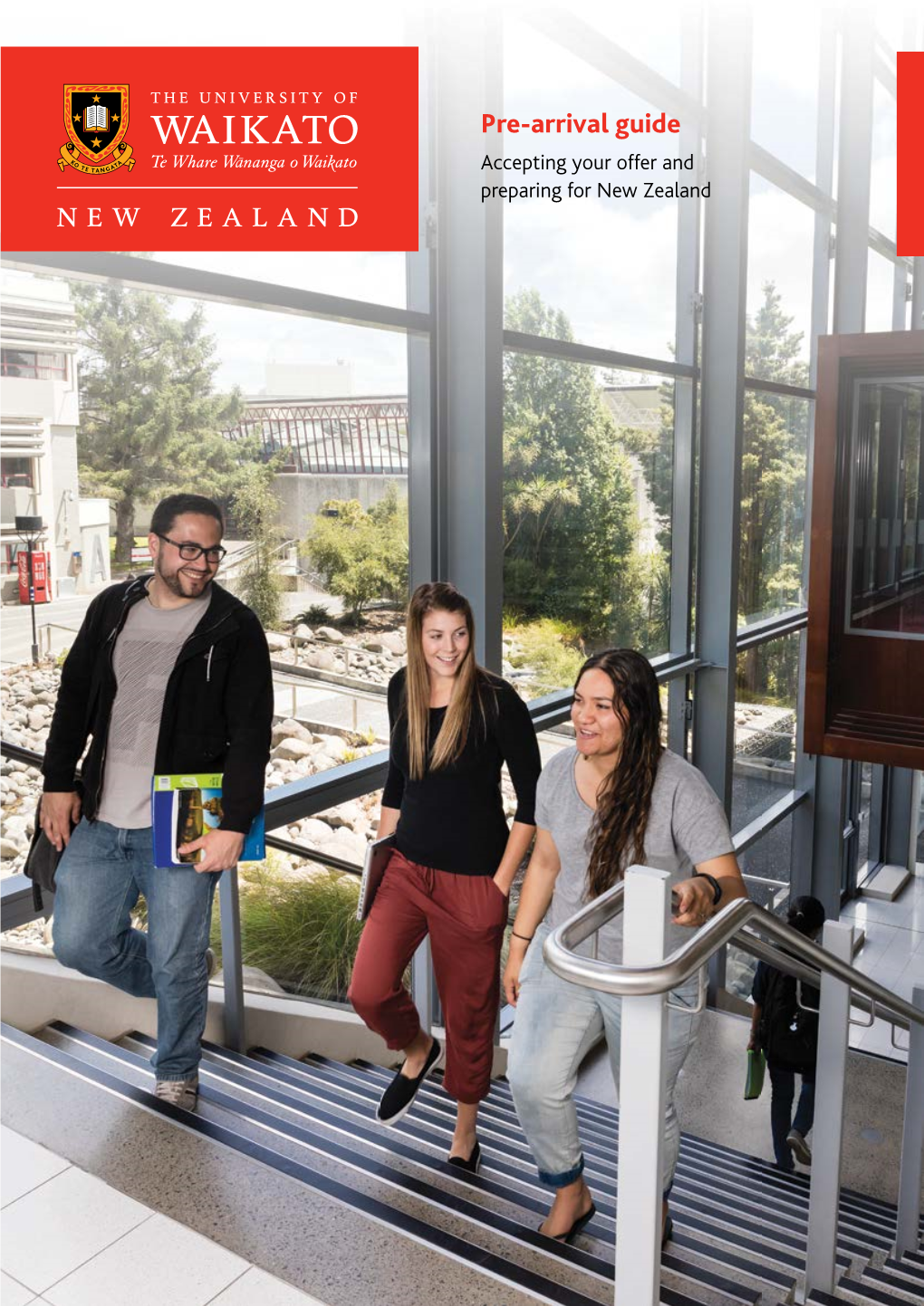 Pre-Arrival Guide Accepting Your Offer and Preparing for New Zealand Welcome