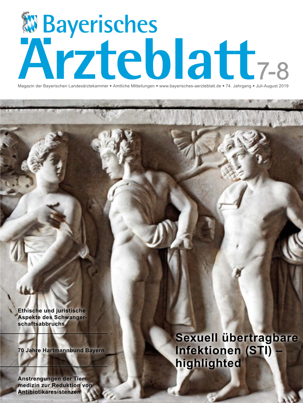 7- 8 Magazin Der Bayerischen Landesärztekammer • Amtliche Mitteilungen • • 74