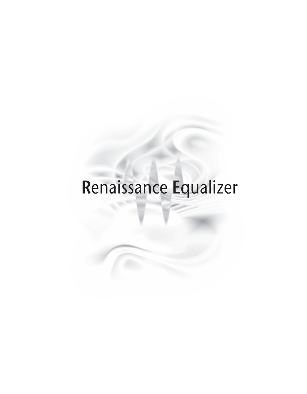 Renaissance Equalizer Table of Contents
