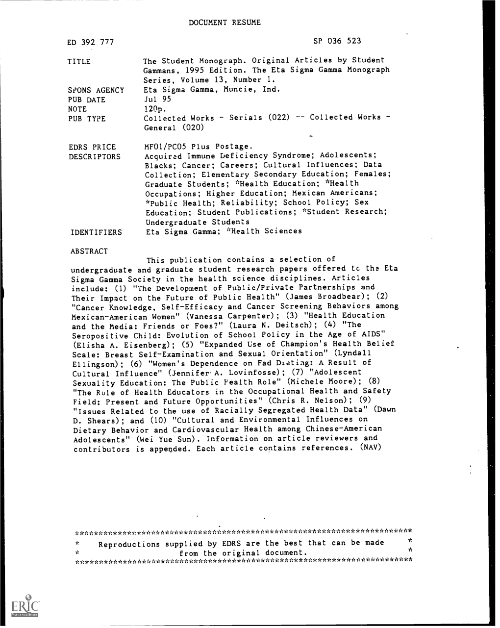 DOCUMENT RESUME Mexican-American Women