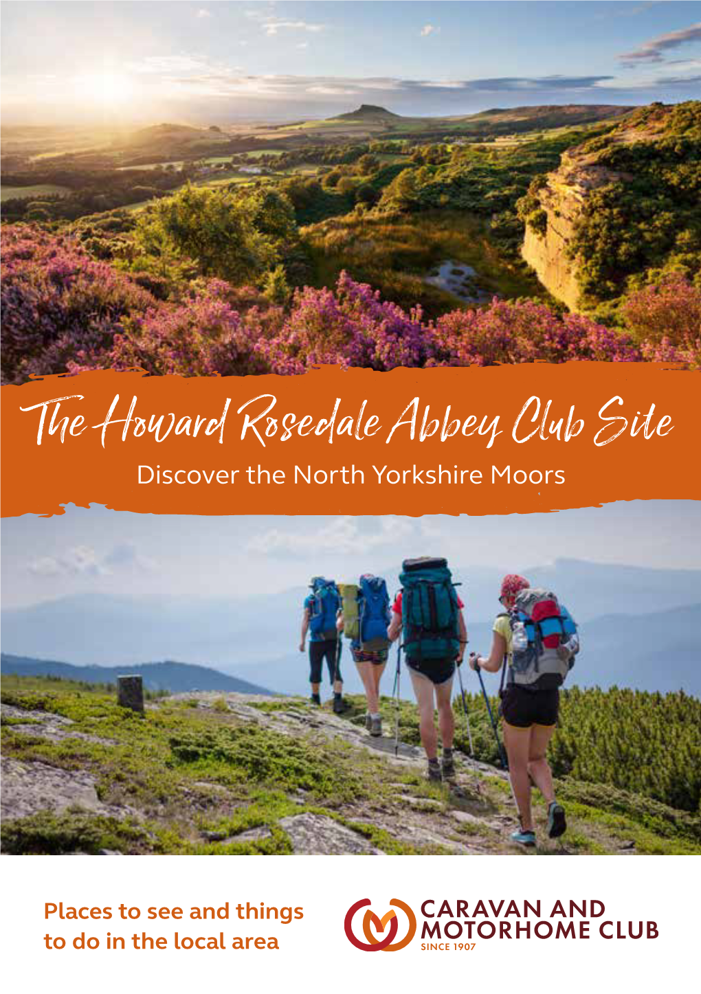 The Howard Rosedale Abbey Club Site Discover the North Yorkshire Moors