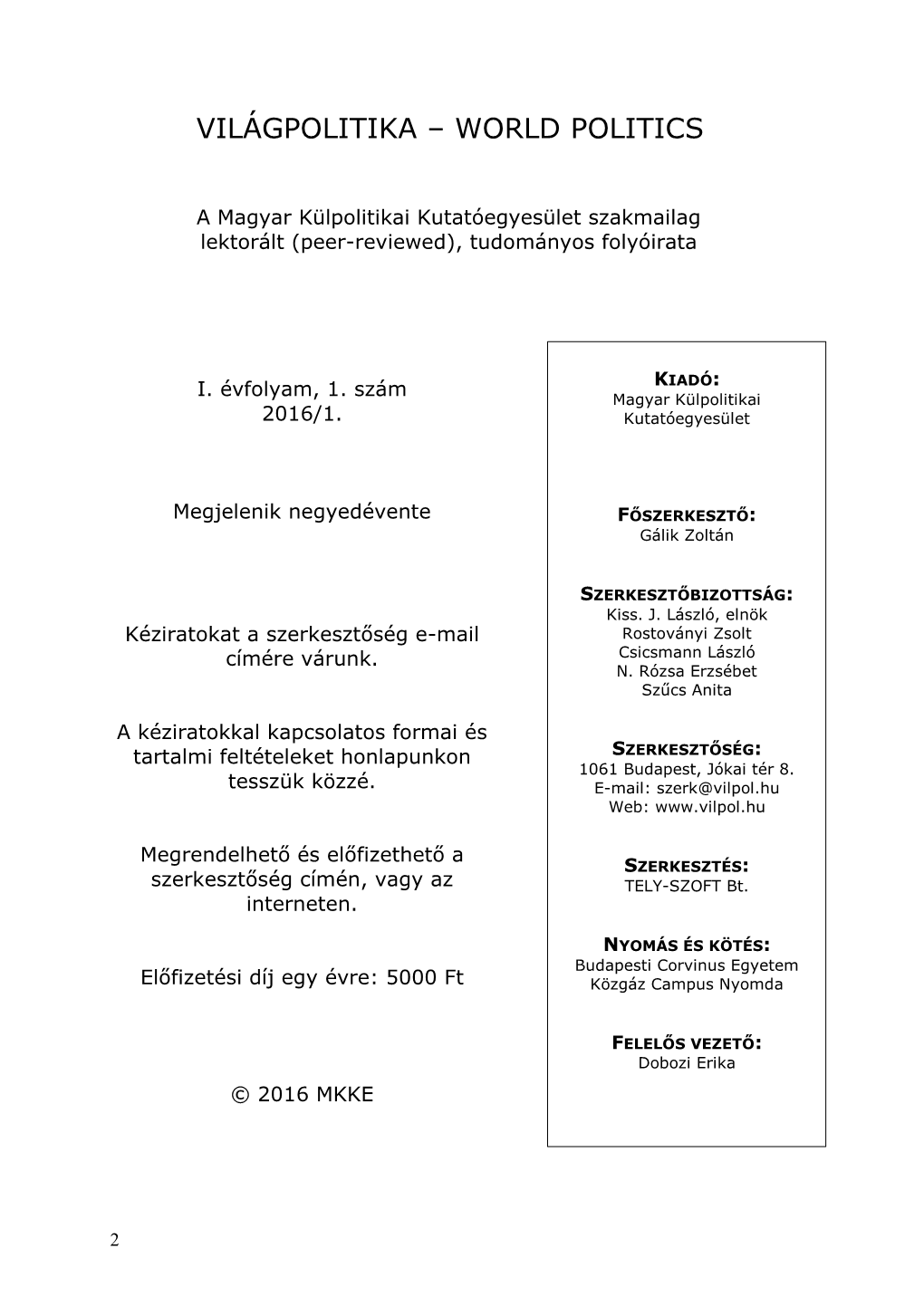 Európa Politikai Többség Nélkül