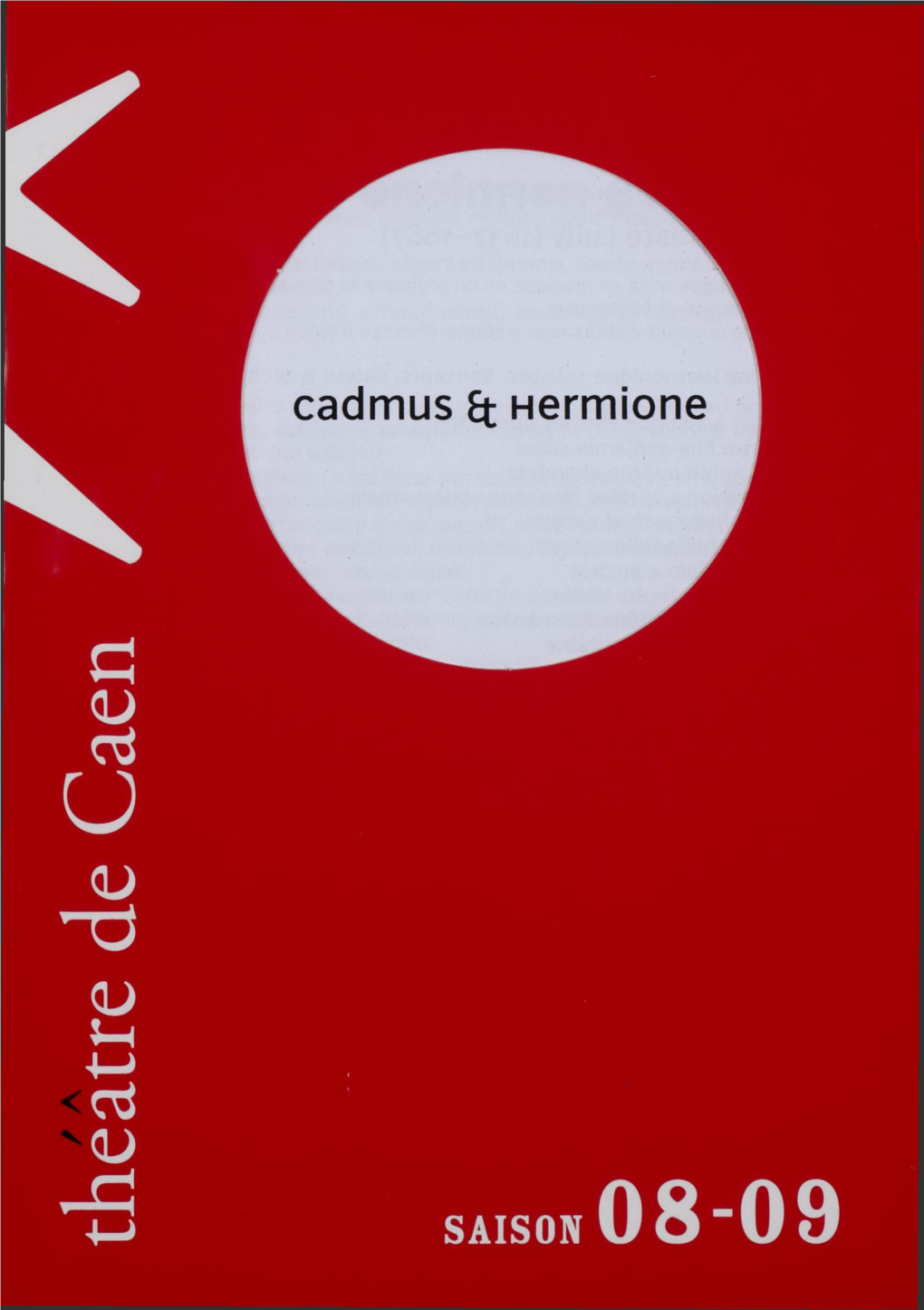 Cadmus £T Hermione