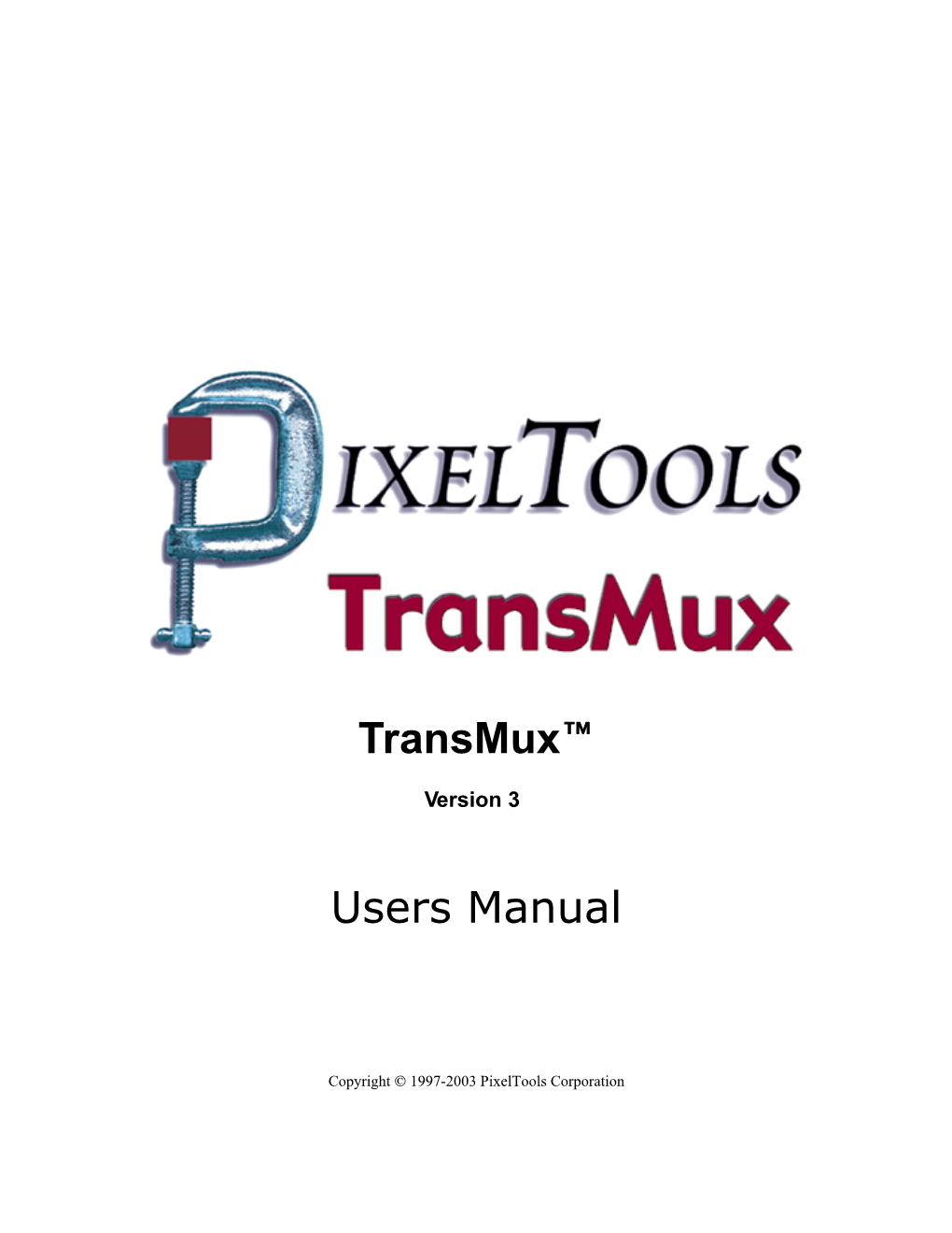 Transmu X‰ Users Manual