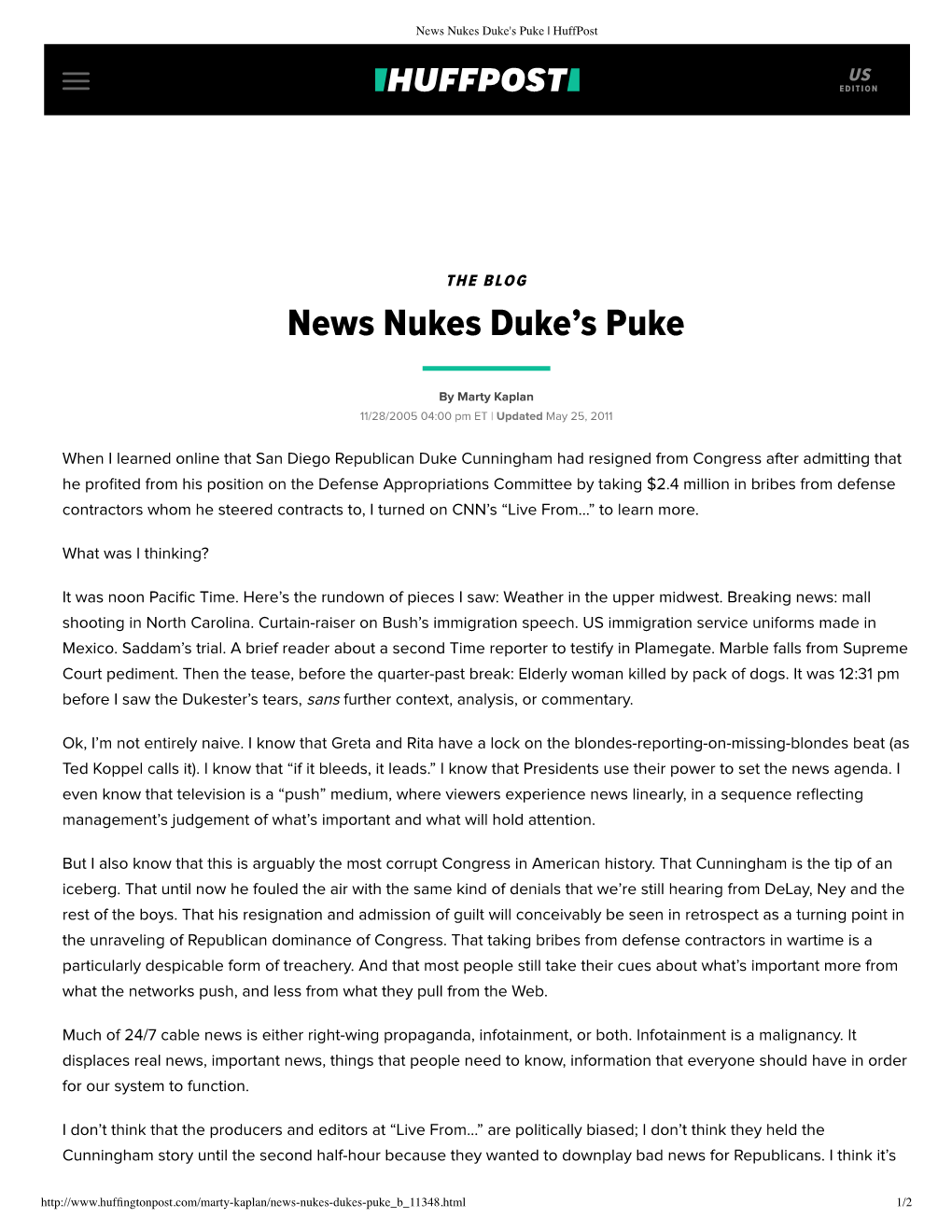 112805 News Nukes Duke's Puke