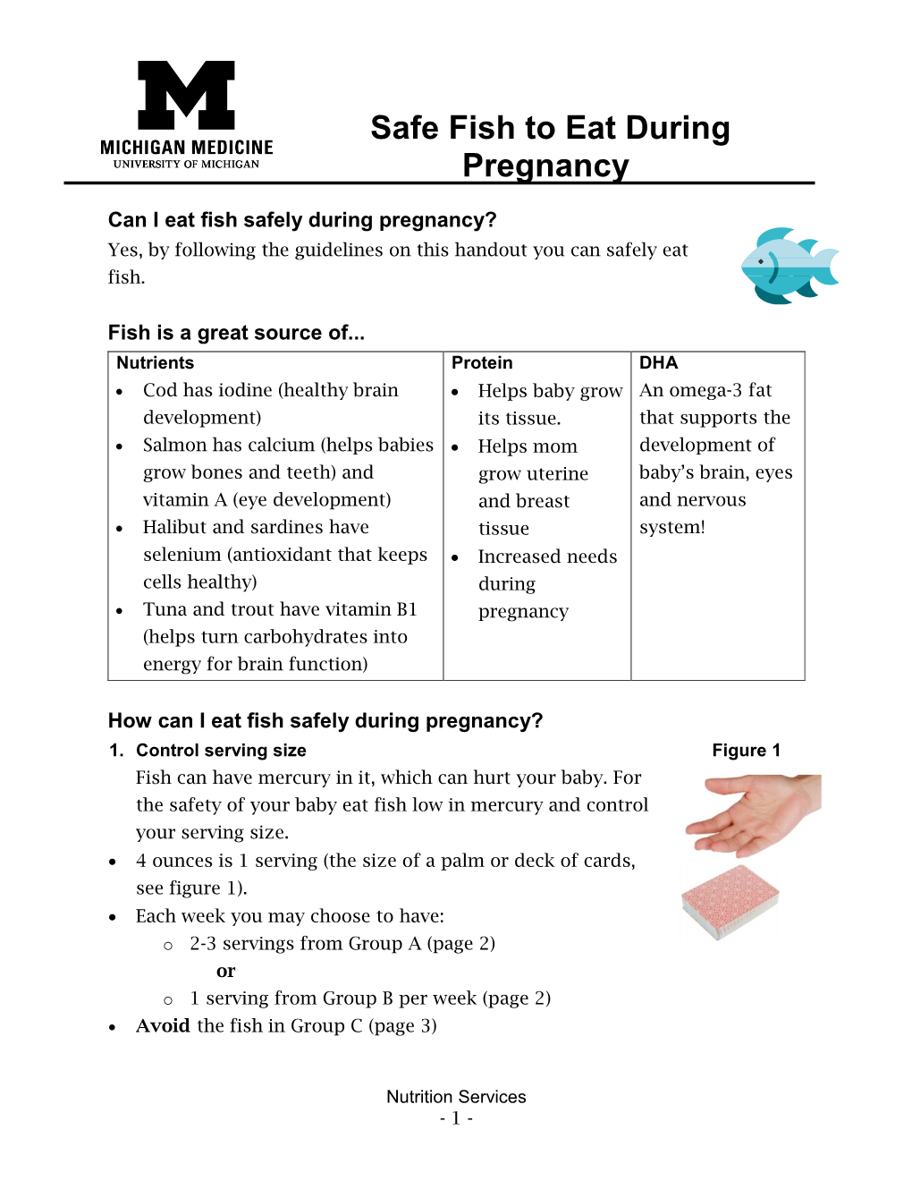 Safe Fish to Eat During Pregnancy