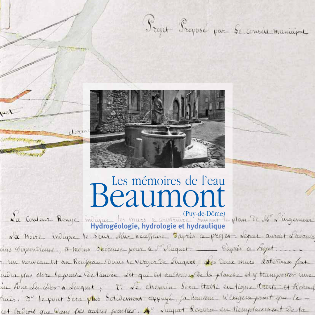 Les Mémoires De L'eau, Beaumont (Puy-De-Dôme)