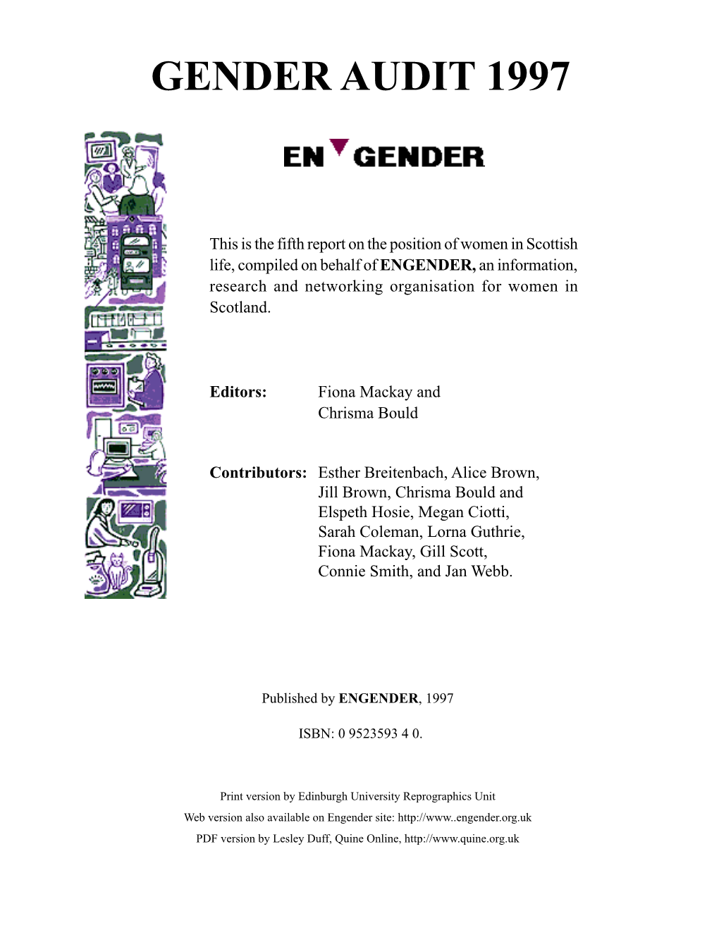 Gender Audit 1997