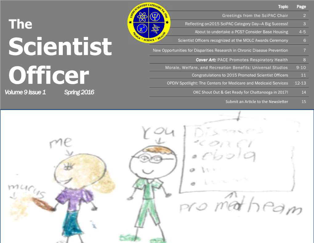 Scientist Officer