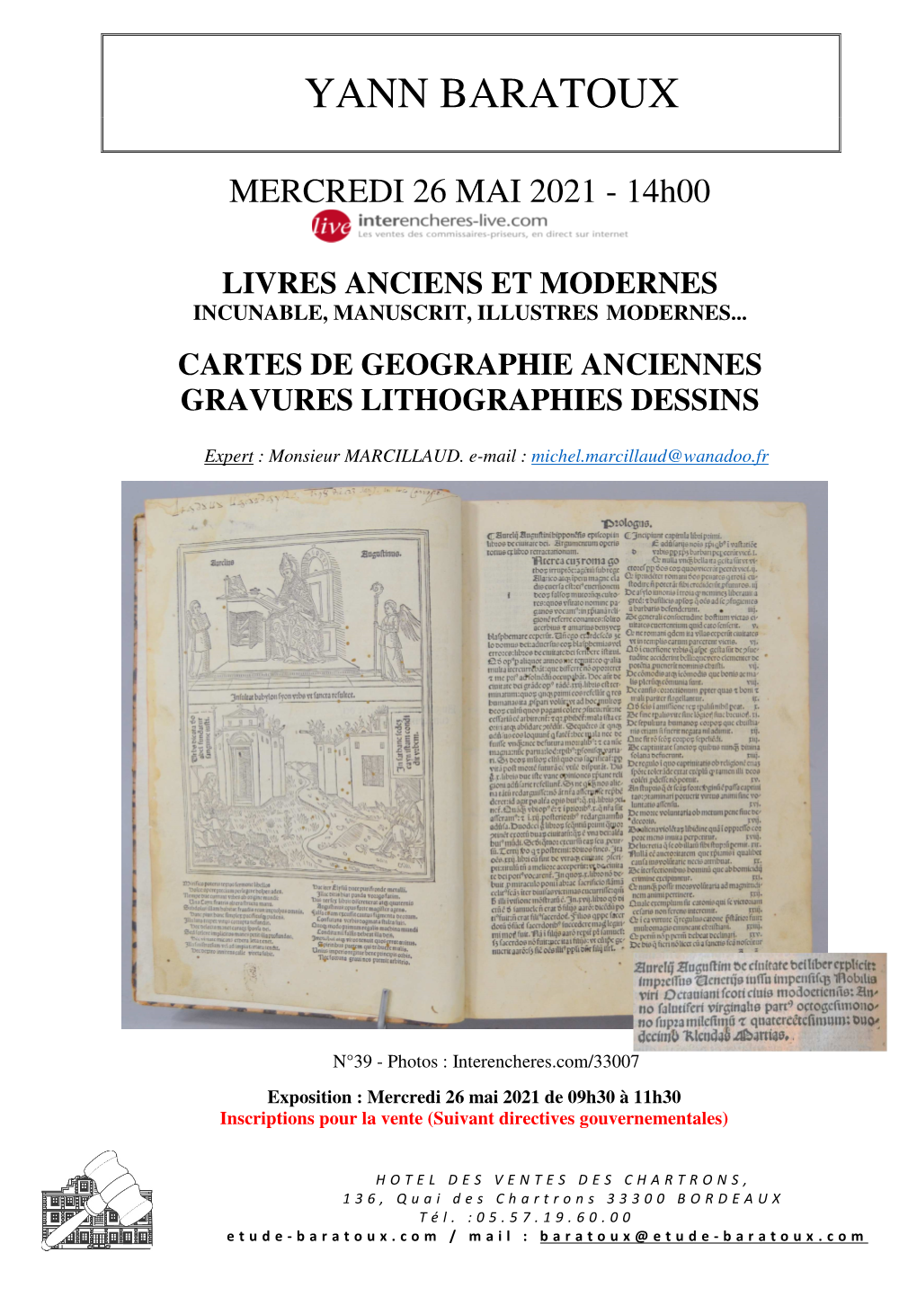 Catalogue Livres Anciens Modernes Gravures Cartes