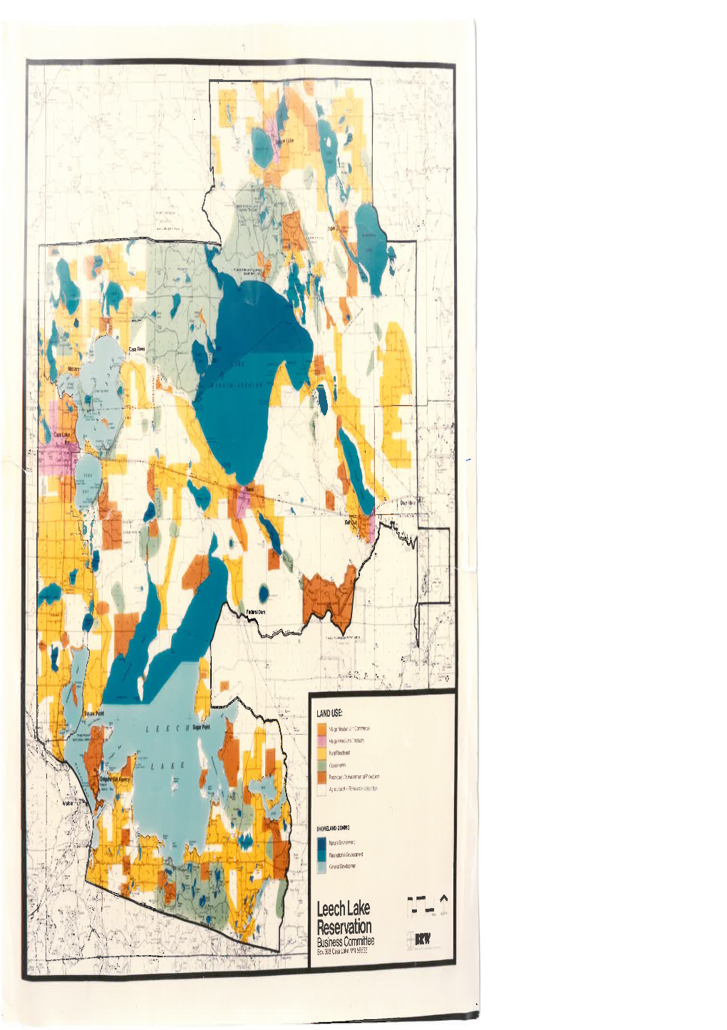 Leech Lake River Watershed Monitoring and Assessment Report