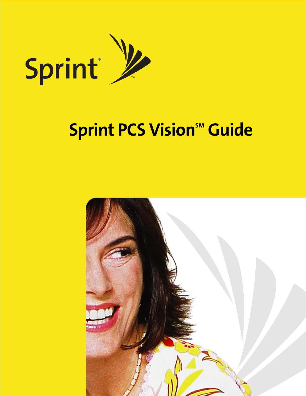 Sprint PCS Vision Guide I Introduction to This User Guide