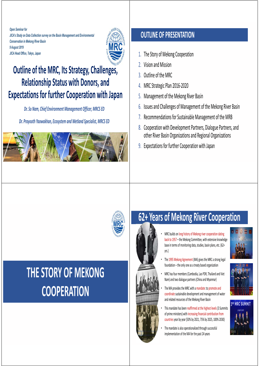 The Story of Mekong Cooperation 2