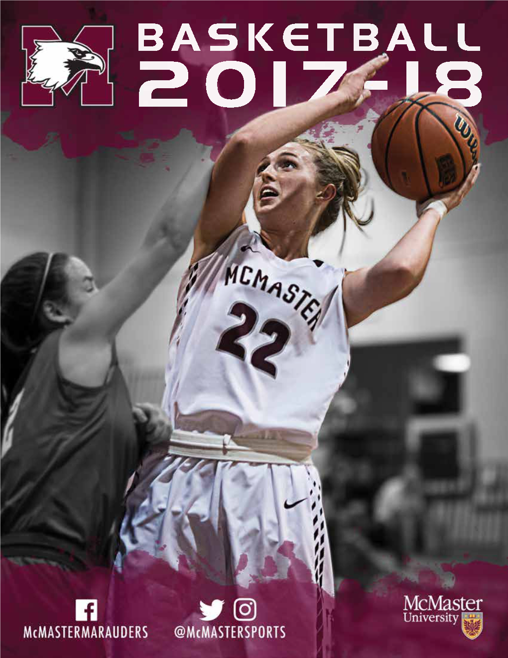 2017-2018 Mcmaster Basketball Gameday Program 2017-2018 Mcmaster Basketball Gameday Program