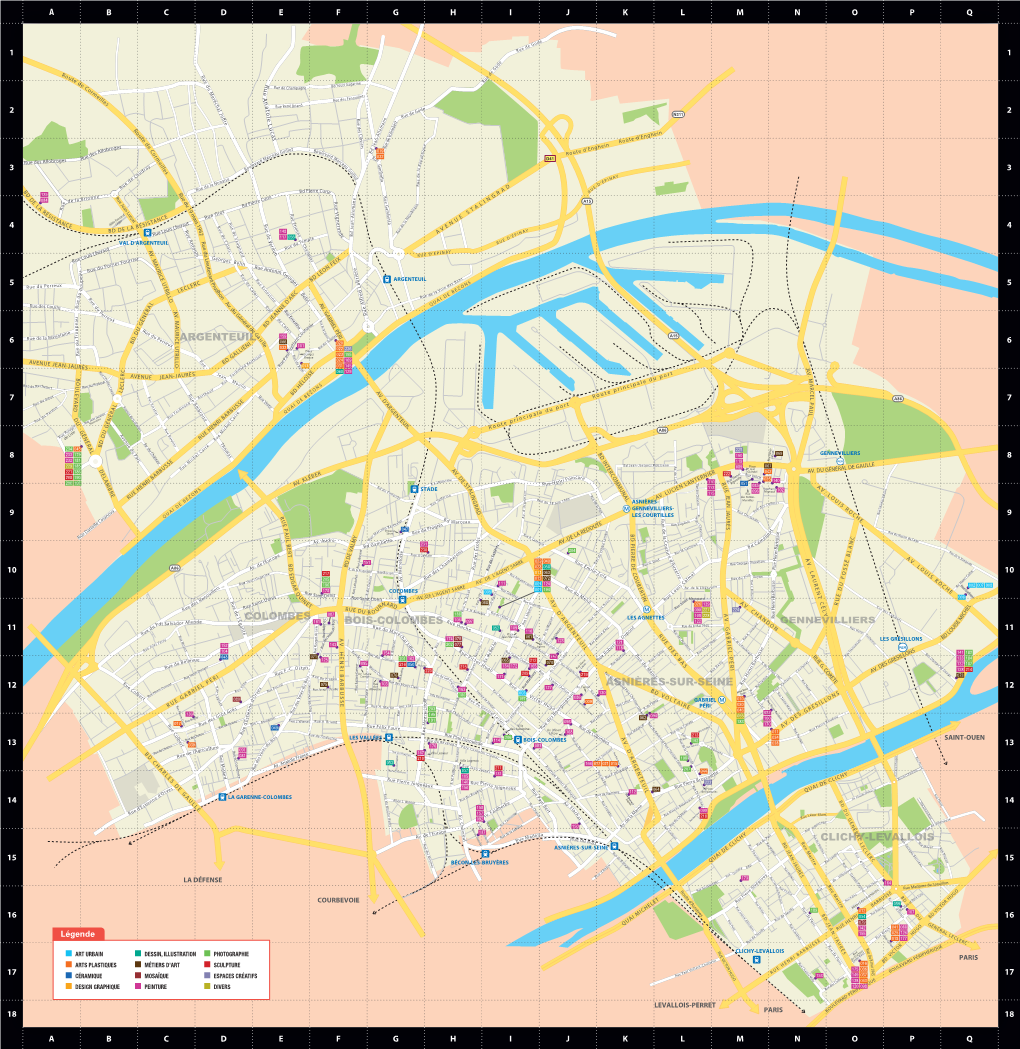 Clichy-Levallois Colombes Argenteuil