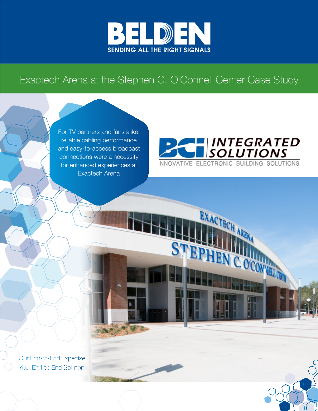 Exactech Arena at the Stephen C. O'connell Center Case Study