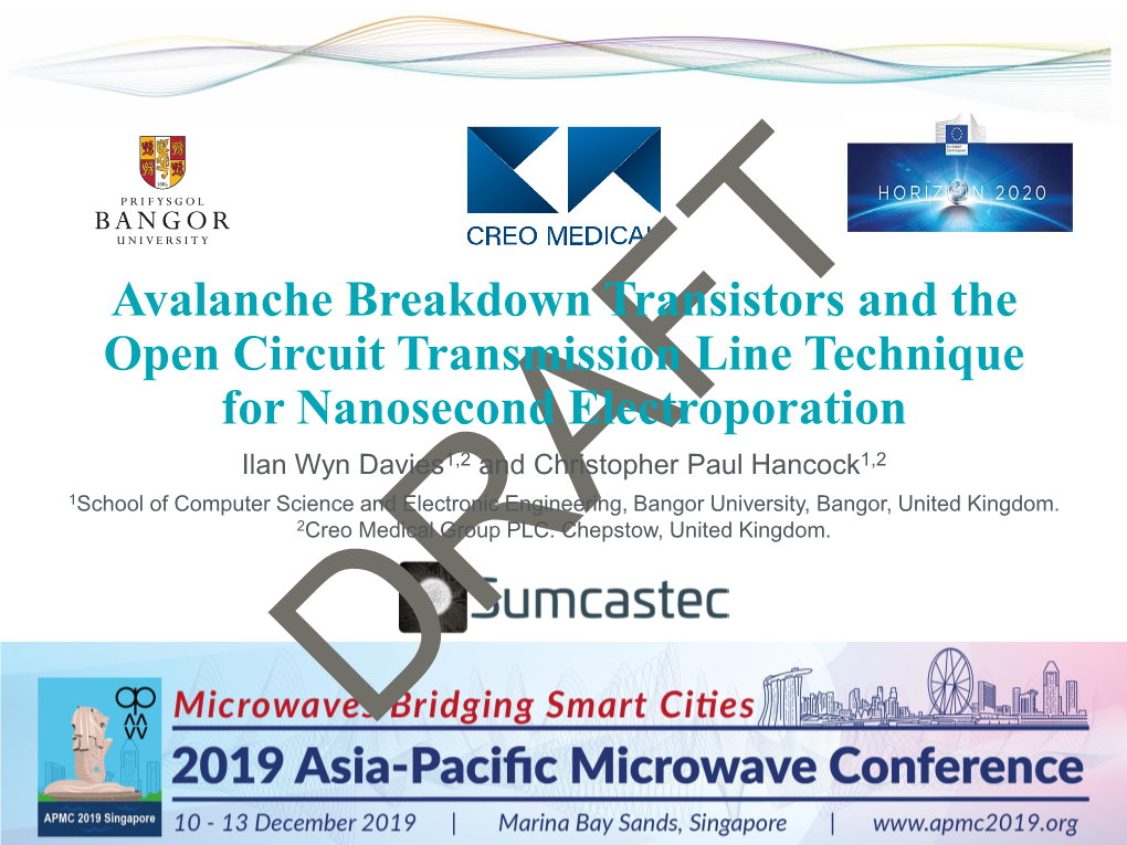 Avalanche Breakdown Transistors and the Open Circuit Transmission