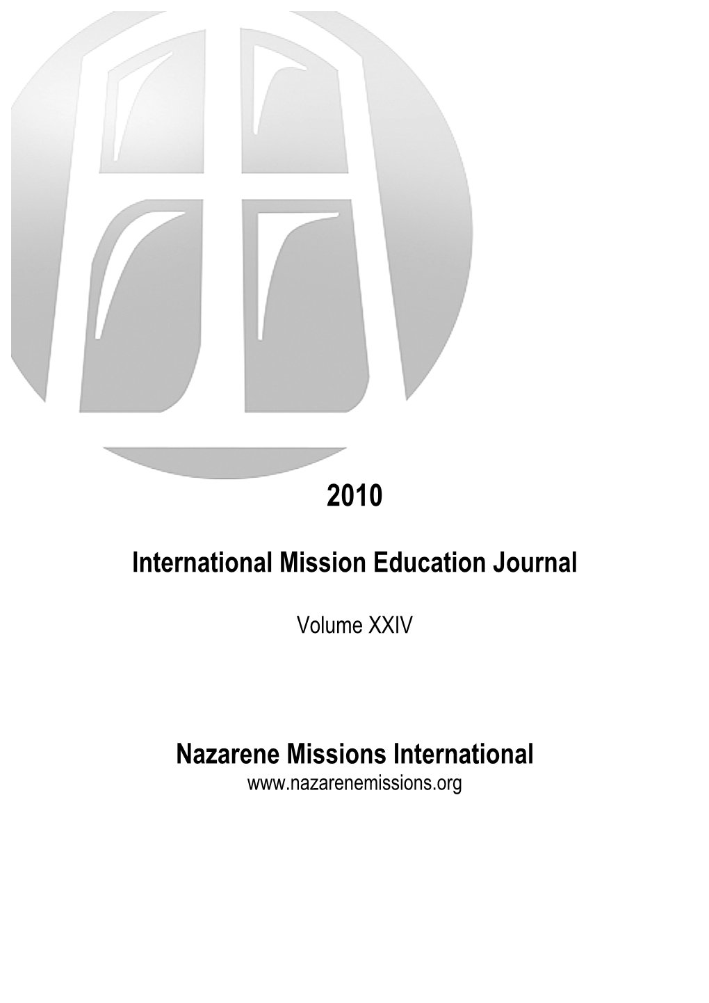 International Mission Education Journal