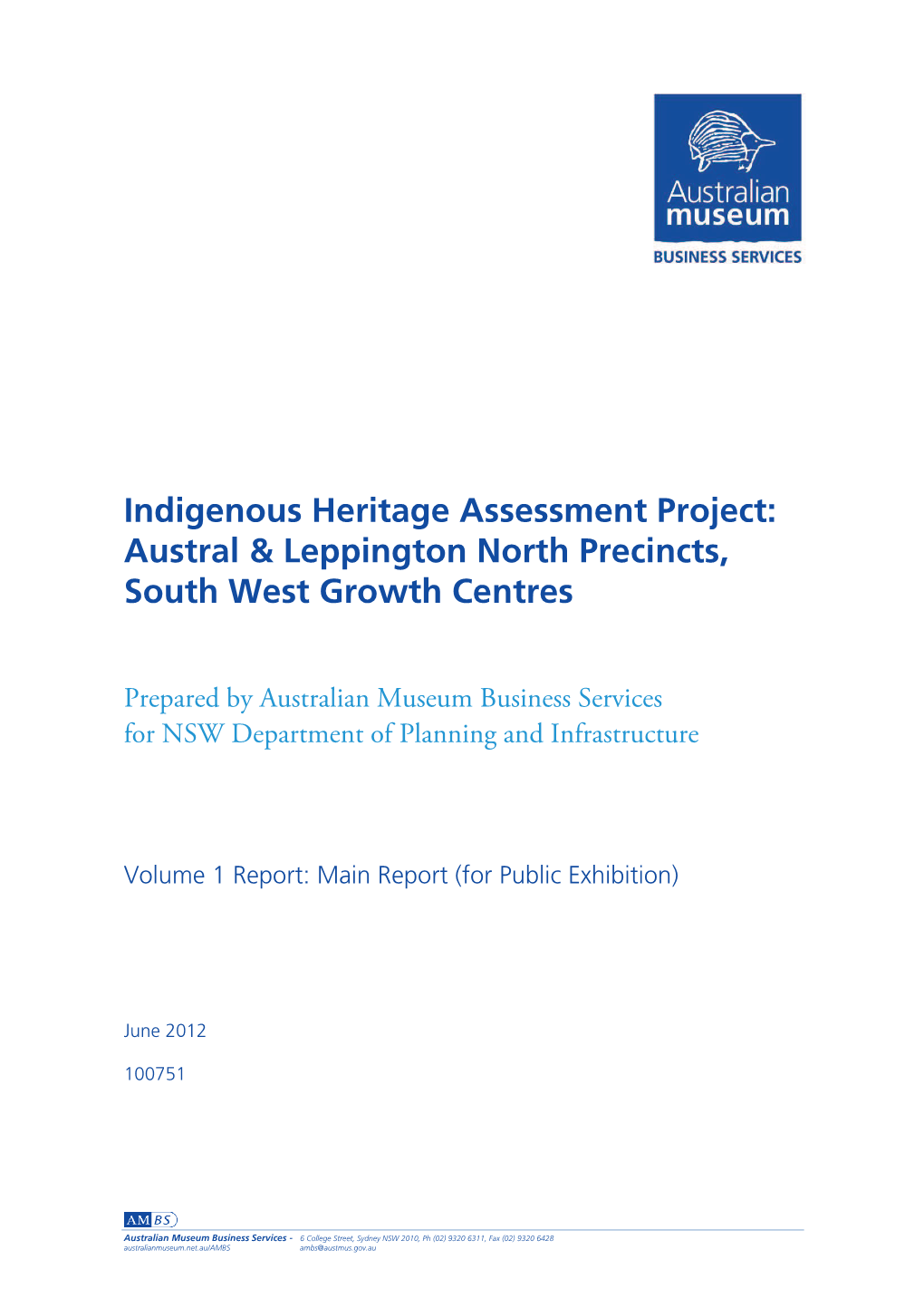 Austral & Leppington North Precincts, South West Growth Centres