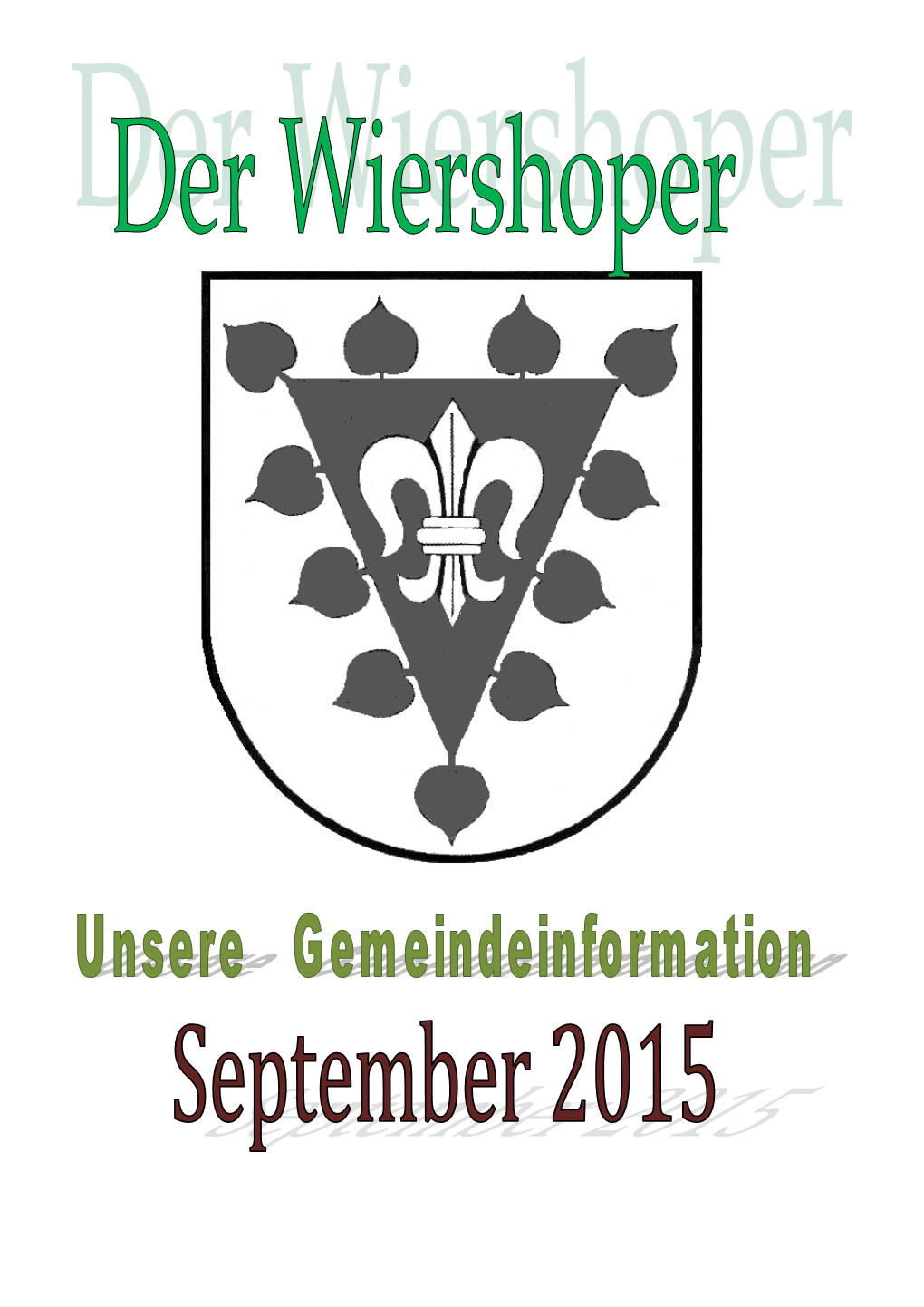Wiershoper September 2015