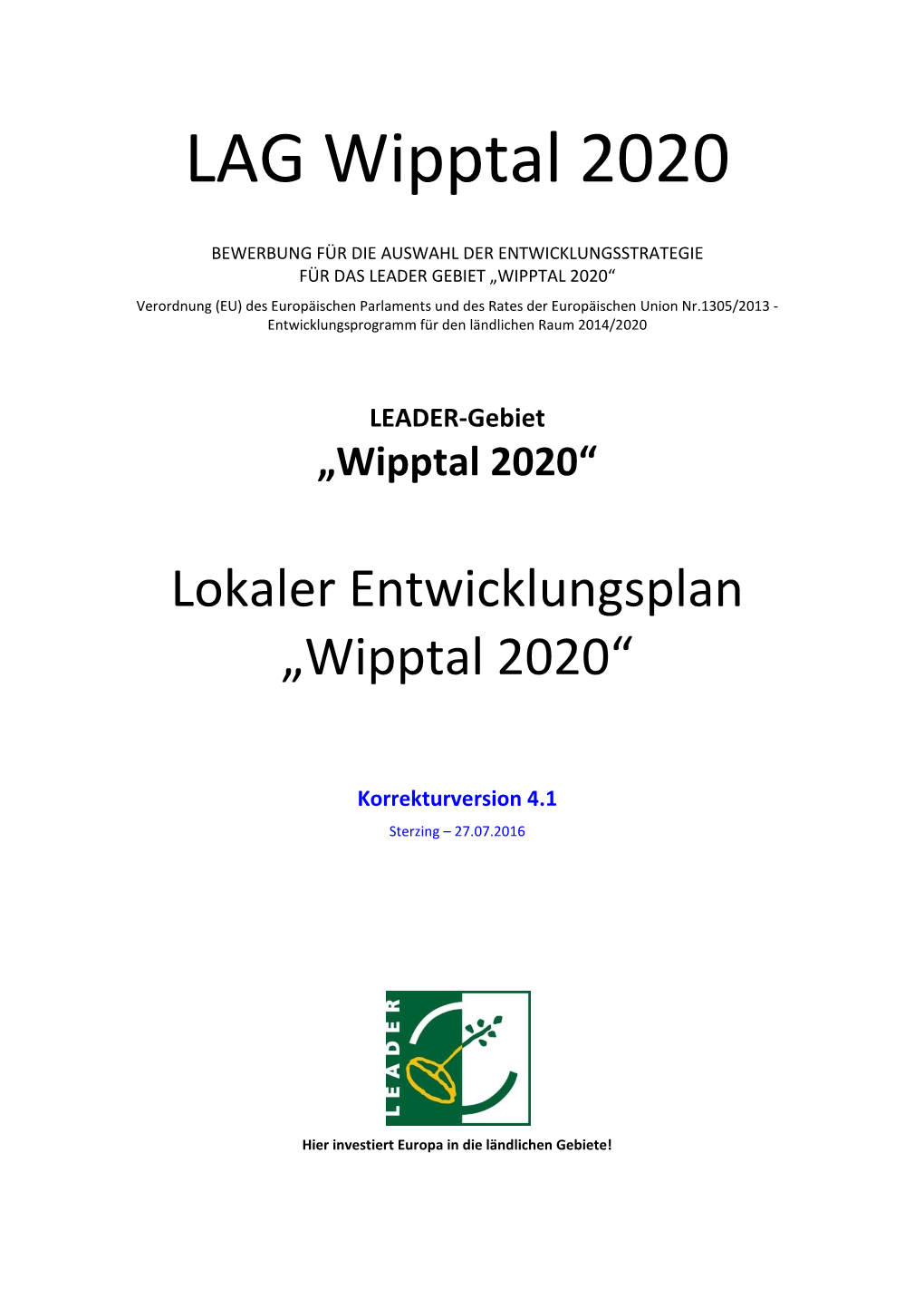 LAG Wipptal 2020