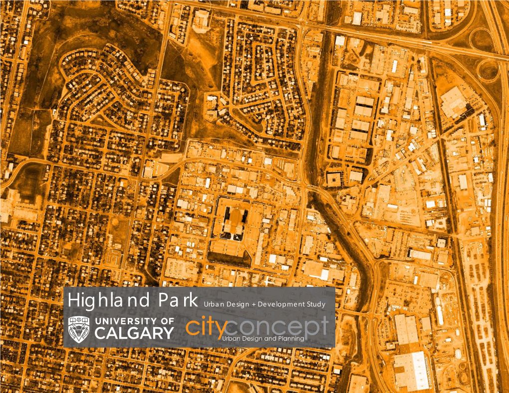 Highland Park Urban Design + Development Study