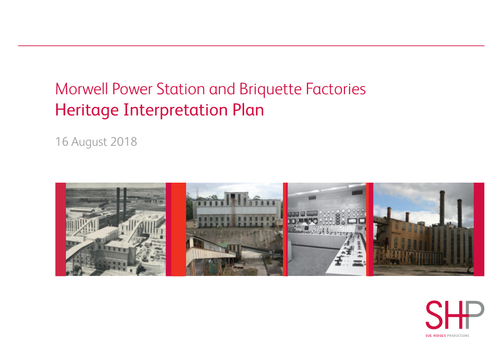 Heritage Interpretation Plan