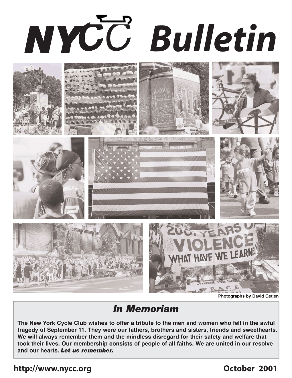 NYCC September 01 Bulletin