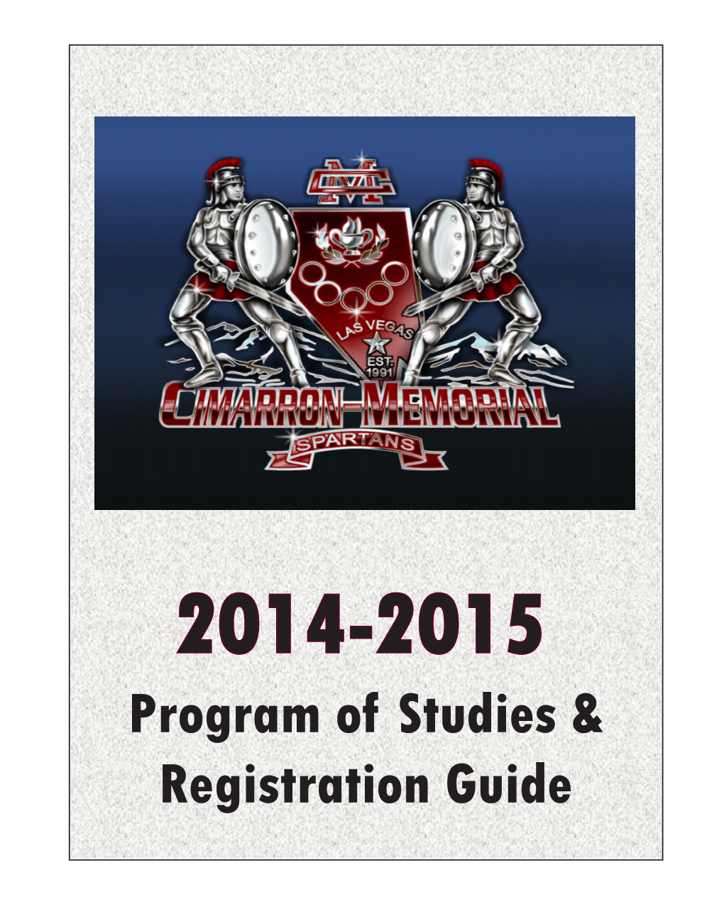 Program of Studies & Registration