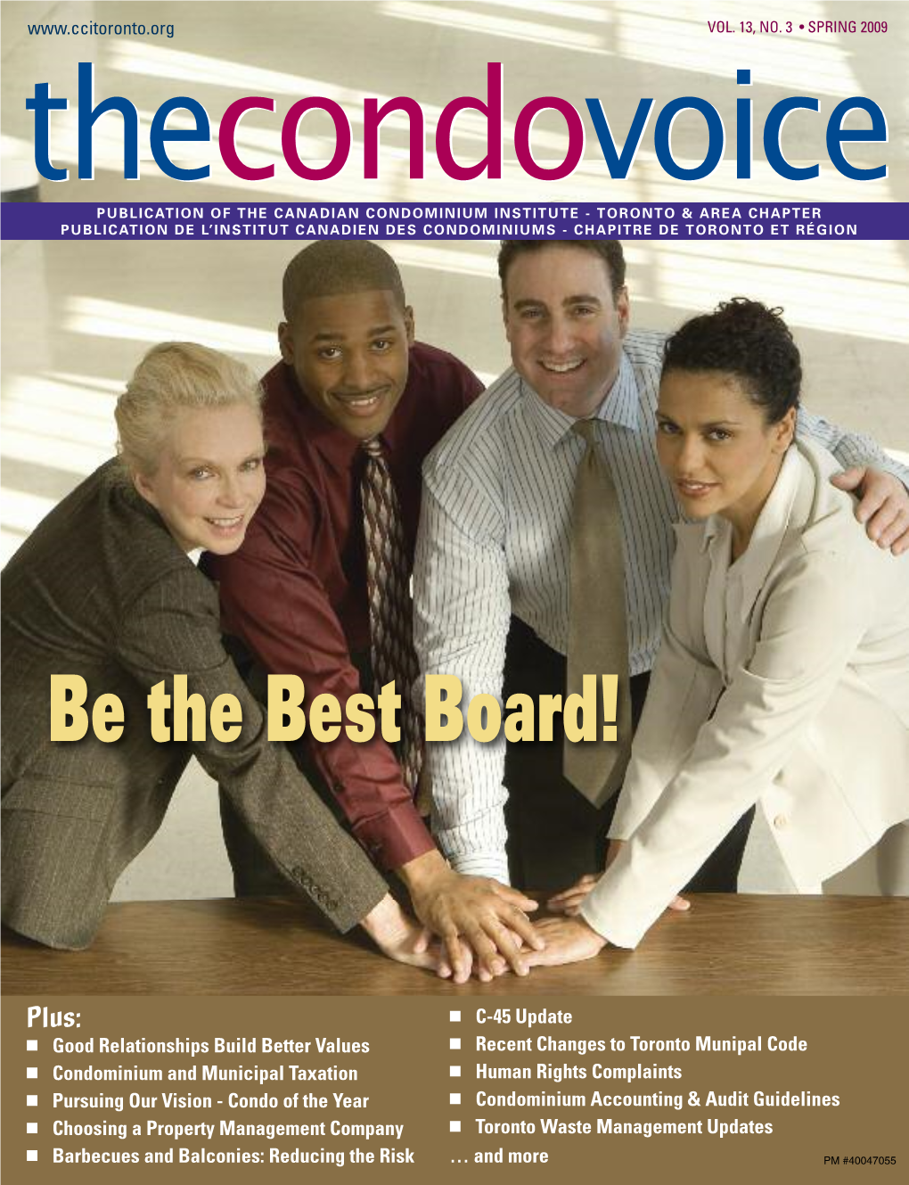 Condovoice-Spring09.Pdf