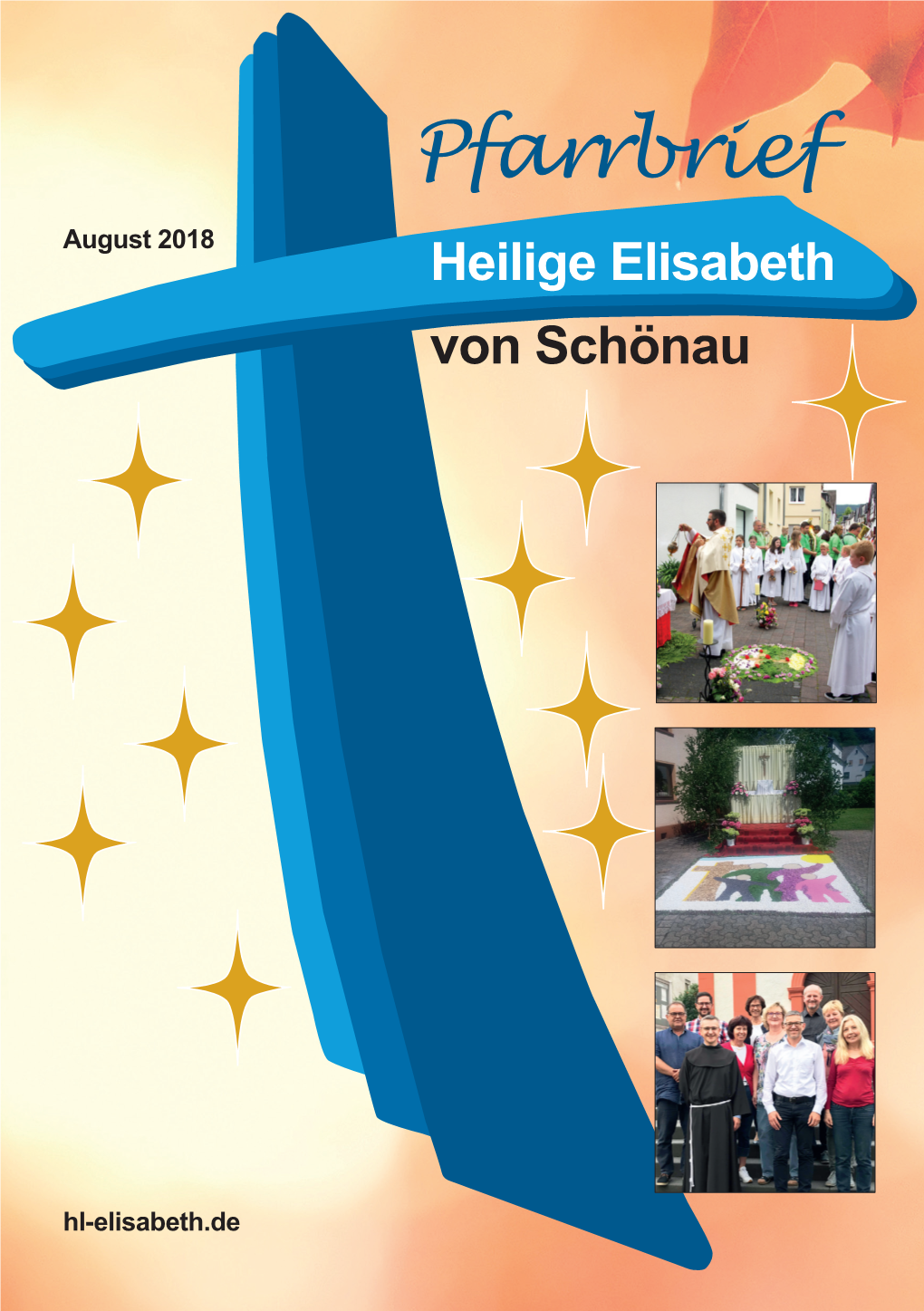 August 2018 Heilige Elisabeth Von Schönau