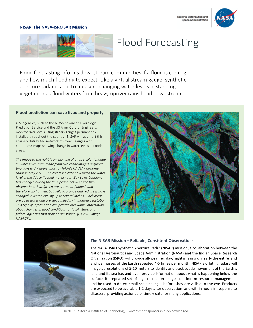 Flood Forecasting