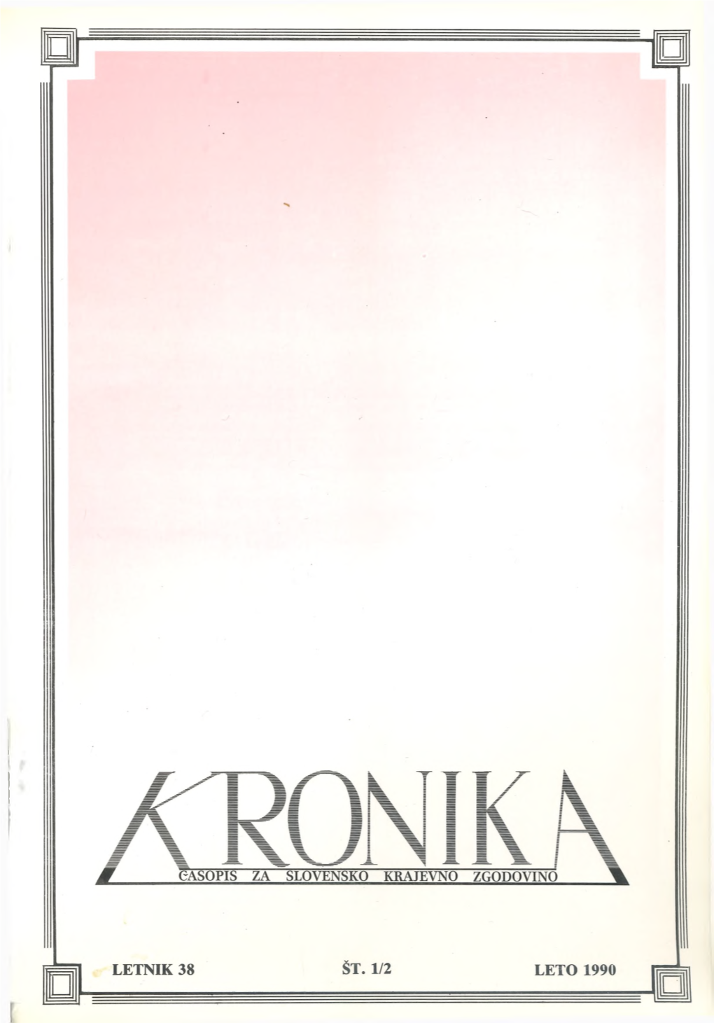 Kronika 38 1990 1 2.Pdf